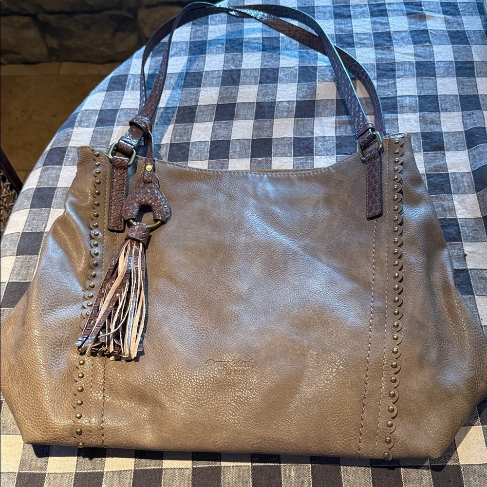 Darcy Marks London Tote Bag Purse Shoulder Bag
